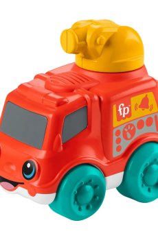 Машинка Fisher-Price Красная, от 6 месяцев (HRP27)