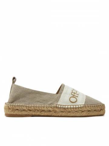Off-White Еспадрильї OWIB014S23FAB0016161 Бежевий Off-White Еспадрильї OWIB014S23FAB0016161 Бежевий