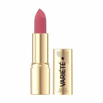 Сатиновая помада для губ Eveline Cosmetics Variete Satin Lipstick 01 Rendez Vous, 4.5 мл Сатиновая помада для губ Eveline Cosmetics Variete Satin Lipstick 01 Rendez Vous, 4.5 мл