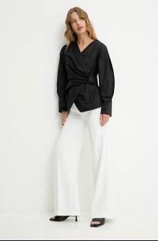 Хлопковая рубашка Answear.LAB