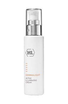 Активный осветляющий крем для лица Holy Land Cosmetics Dermalight Active Illuminating Cream, 50 мл