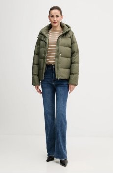 Хлопковая футболка Barbour FAYE