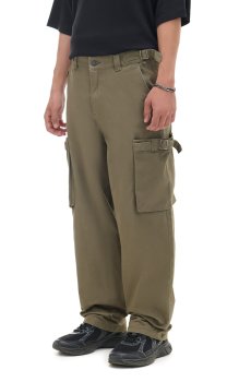 Cropp - Штани - оливковий