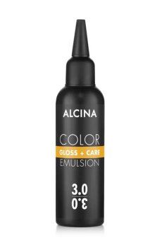 Тонирующая эмульсия для волос Alcina Color Gloss + Care Emulsion, 3.0, 100 мл