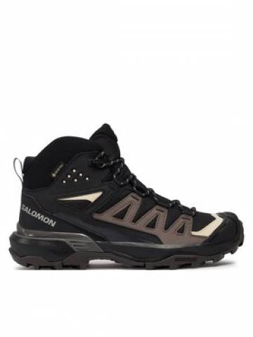 Salomon Трекінгові черевики X Ultra 360 Mid Gore-Tex L47448600 Чорний Salomon Трекінгові черевики X Ultra 360 Mid Gore-Tex L47448600 Чорний