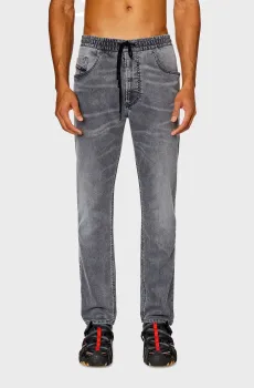 Мужские серые джинсы 2030 D-KROOLEY JOGG Sweat jeans Серый 28 Diesel A11883 068HP