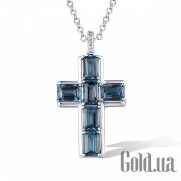 Кулон-крестик Lurie Jewelry Кулон-крестик Lurie Jewelry