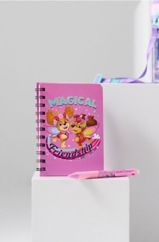 Набір: блокнот і ручка PAW Patrol - фіолетовий