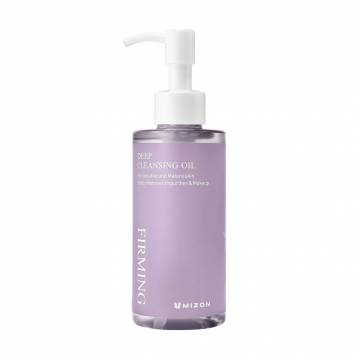 Очищающее масло для лица Mizon Firming Deep Cleansing Oil для чувствительной и зрелой кожи, 150 мл Очищающее масло для лица Mizon Firming Deep Cleansing Oil для чувствительной и зрелой кожи, 150 мл