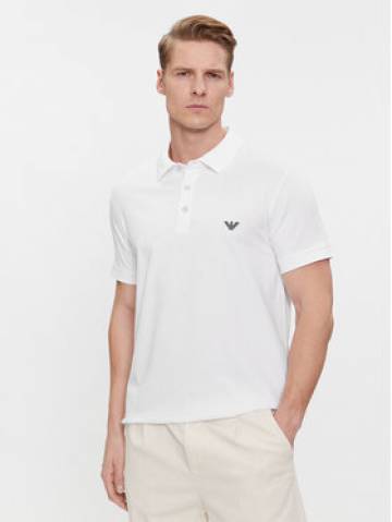 Emporio Armani Underwear Поло 211804 4R461 00010 Білий Regular Fit Emporio Armani Underwear Поло 211804 4R461 00010 Білий Regular Fit