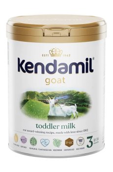 Детская сухая молочная смесь Kendamil Goat 3 на козьем молоке, от 1 до 3 лет, 800 г