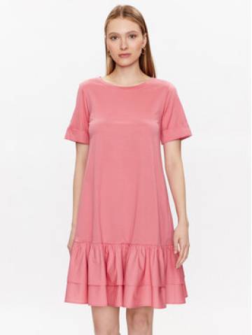 Weekend Max Mara Повсякденна сукня Vanna 2356210331 Рожевий Regular Fit Weekend Max Mara Повсякденна сукня Vanna 2356210331 Рожевий Regular Fit