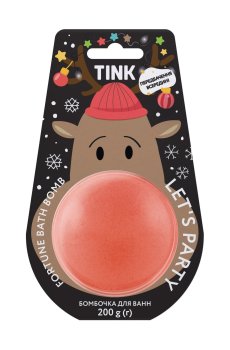 Бомбочка для ванны Tink LetS Party, 200 г