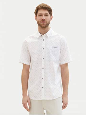 Tom Tailor Сорочка 1040138 Білий Regular Fit Tom Tailor Сорочка 1040138 Білий Regular Fit