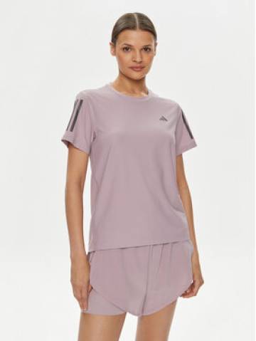 adidas Технічна футболка Own The Run IN1595 Фіолетовий Regular Fit adidas Технічна футболка Own The Run IN1595 Фіолетовий Regular Fit