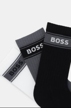 Носки BOSS 3 шт 3P QS Rib Stripe CC