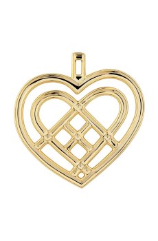 Декоративная подвеска Rosendahl Weaved Heart