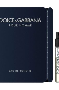 Dolce & Gabbana Pour Homme Туалетная вода мужская, 1.5 мл (пробник)