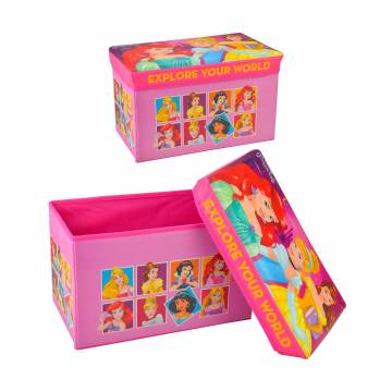 Корзина-ящик для игрушек Країна Іграшок Princess, 40*25*25 см (D-3530) Корзина-ящик для игрушек Країна Іграшок Princess, 40*25*25 см (D-3530)