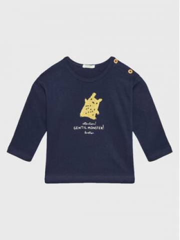 United Colors Of Benetton Блузка 3ATNA101R Cиній Regular Fit United Colors Of Benetton Блузка 3ATNA101R Cиній Regular Fit