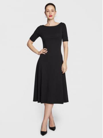 Lauren Ralph Lauren Повсякденна сукня 250863913 Чорний Regular Fit Lauren Ralph Lauren Повсякденна сукня 250863913 Чорний Regular Fit