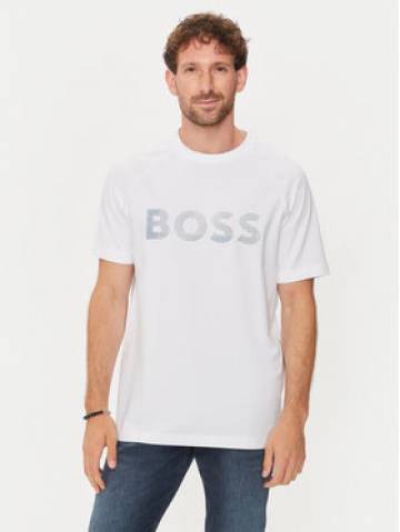 Boss Футболка Teebero 1 50512999 Білий Regular Fit Boss Футболка Teebero 1 50512999 Білий Regular Fit