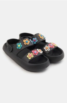 Пінні шльопанці - чорний