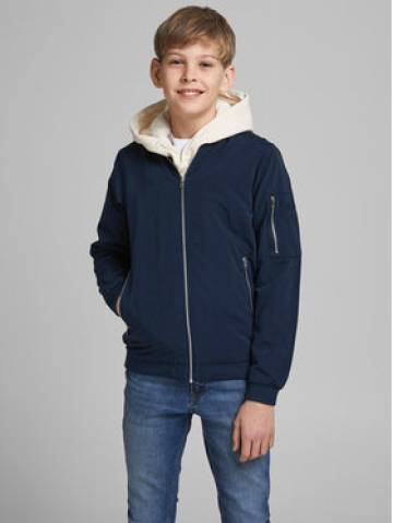 Jack&Jones Junior Куртка бомбер Rush 12182385 Cиній Regular Fit Jack&Jones Junior Куртка бомбер Rush 12182385 Cиній Regular Fit