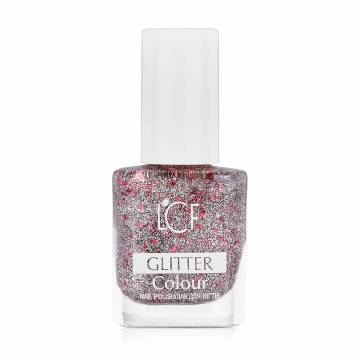 Лак для ногтей LCF Glitter Colour 13, 6 мл Лак для ногтей LCF Glitter Colour 13, 6 мл