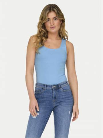 ONLY Топ Lea 15278090 Голубий Regular Fit ONLY Топ Lea 15278090 Голубий Regular Fit