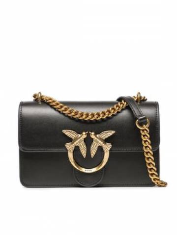 Pinko Сумка Love One Mini Dc PE 23 PLTT 100074 A0F1 Чорний Pinko Сумка Love One Mini Dc PE 23 PLTT 100074 A0F1 Чорний