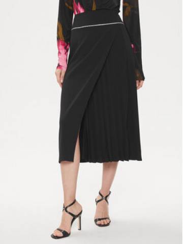 Rinascimento Спідниця-міді CFC0118252003 Чорний Regular Fit Rinascimento Спідниця-міді CFC0118252003 Чорний Regular Fit