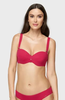 Женский малиновый лиф от купальника Малиновый 36C MARC&ANDRE L2326-Y-962-N