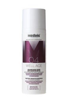 Дневной крем-филлер для лица Meddis Well Age Face Day Cream Filler, SPF 30, 50 мл