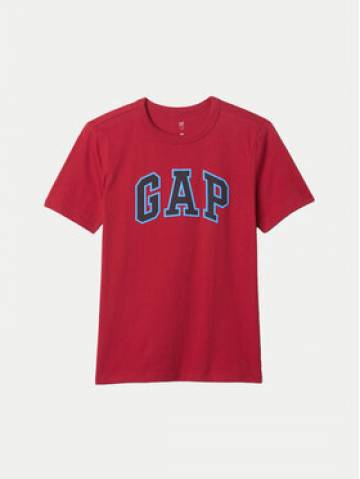 Gap Футболка 605364 Бордовий Regular Fit Gap Футболка 605364 Бордовий Regular Fit