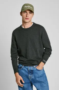Мужской темно-серый джемпер Серый M Pepe Jeans PM702469