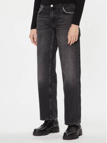 Tommy Jeans Джинси Sophie DW0DW16648 Чорний Relaxed Fit Tommy Jeans Джинси Sophie DW0DW16648 Чорний Relaxed Fit