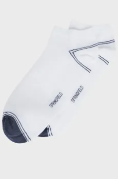 Мужские белые носки Белый 39-42 SPRINGFIELD 653639