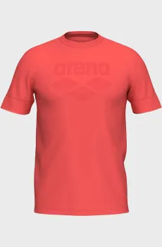 Мужская красная футболка Красный L Arena 007671-900