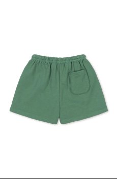 Детские хлопковые шорты Konges Sløjd SPOTTY SWEAT SHORTS GOTS