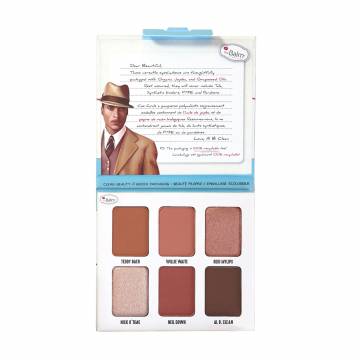 Палетка теней для век theBalm Male Order Eyeshadow Palette, Domestic Male, 13.2 г Палетка теней для век theBalm Male Order Eyeshadow Palette, Domestic Male, 13.2 г