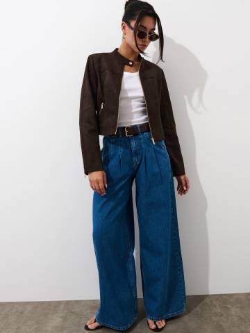 Mohito - Байкерська куртка - коричневий - 34