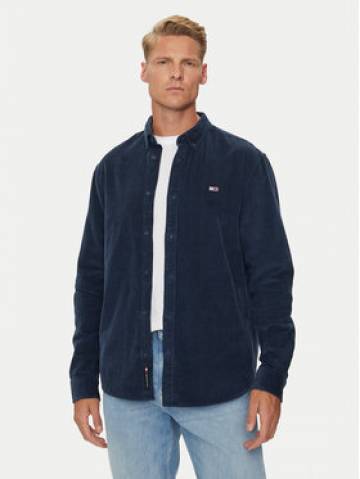 Tommy Jeans Сорочка Corduroy DM0DM20461 Cиній Regular Fit Tommy Jeans Сорочка Corduroy DM0DM20461 Cиній Regular Fit