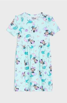 Сукня babydoll Minnie Mouse - блакитний