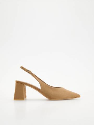Reserved - LADIES` PUMPS - бежевий - 273CP-80X Reserved - LADIES` PUMPS - бежевий - 273CP-80X