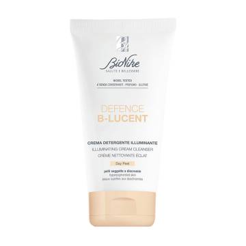 Очищающий крем для лица BioNike Defence B-Lucent Day Peel Illuminating Cream Cleanser с эффектом сияния, 150 мл Очищающий крем для лица BioNike Defence B-Lucent Day Peel Illuminating Cream Cleanser с эффектом сияния, 150 мл