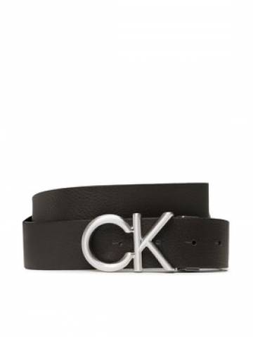 Calvin Klein Чоловічий ремінь Adj/Rev Ck Metal Bombe Pb 35Mm K50K510630 Чорний Calvin Klein Чоловічий ремінь Adj/Rev Ck Metal Bombe Pb 35Mm K50K510630 Чорний