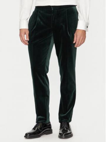 Hugo Штани з тканини Getlin242E1X 50524910 Зелений Slim Fit Hugo Штани з тканини Getlin242E1X 50524910 Зелений Slim Fit
