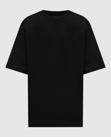 Черная футболка EQUILIBRE ROCK Черная футболка EQUILIBRE ROCK