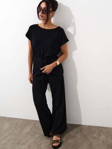 Mohito - Вязані штани - чорний - XL